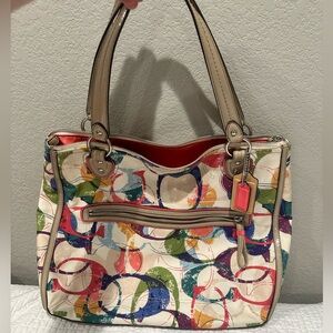 Y2K Era Coach Tote- Vintage and in EXCELLENT CONDITION